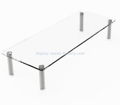 OEM custom plexiglass laptop stand lucite monitor riser NDS-051
