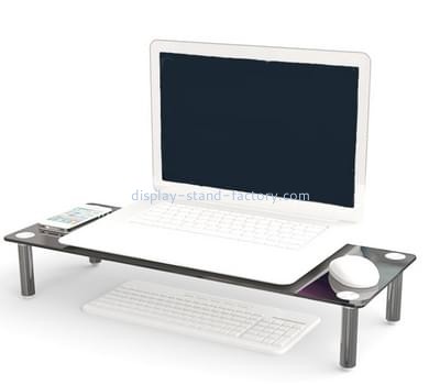 OEM supplier customized acrylic laptop stand plexiglass laptop holder NDS-054