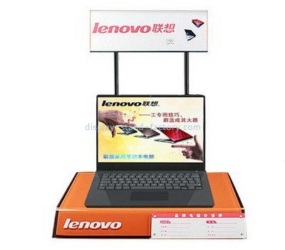 OEM supplier customized acrylic laptop display riser plexiglass laptop display stand NDS-055