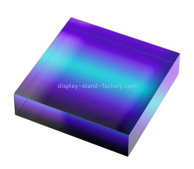 OEM supplier customized acrylic UV printing block NBL-194