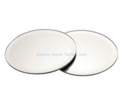OEM supplier customized plexiglass coasters acrylic disks NFD-360