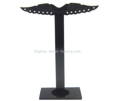 OEM supplier customized acrylic earring display rack acrylic earring display stand NJD-241