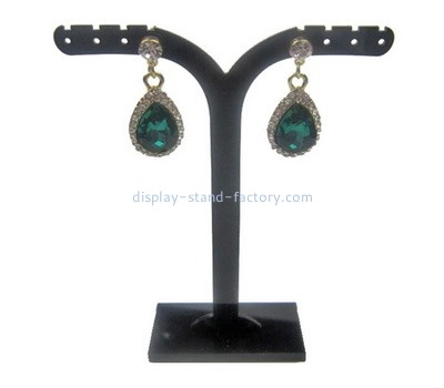 OEM supplier customized acrylic earring stand perspex girls earring stand NJD-244