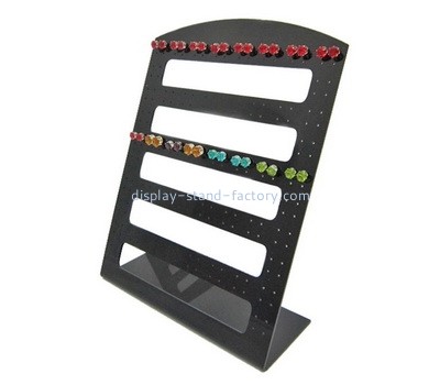 OEM supplier customized perspex stud earring stand acrylic stud earring display bar NJD-248