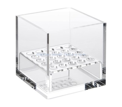 OEM suplier customized acrylic square flower box plexiglass flower case NAB-1424