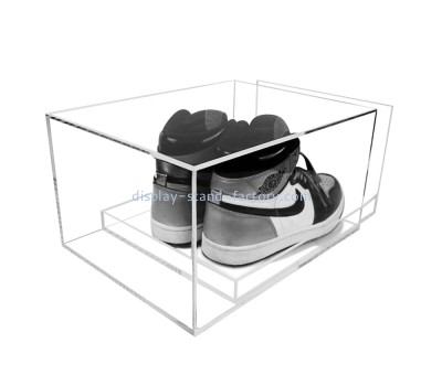 OEM supplier customized acrylic shoe drawer box NAB-1431
