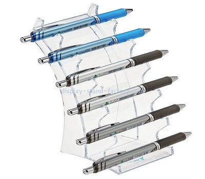 OEM supplier customized acrylic pen display rack perspex pen display stand NOD-003
