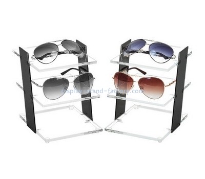 OEM supplier customized acrylic sunglasses display rack perspex eyeglasses display stand NOD-005