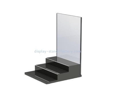 OEM supplier customized retail shop acrylic multi tiered display riser NOD-017