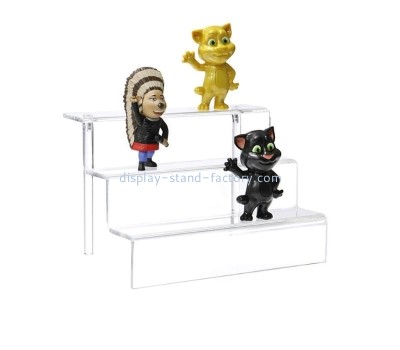 OEM supplier customized acrylic toys display stand lucite toys display riser NOD-012