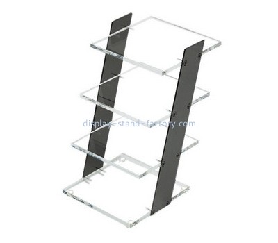 OEM supplier customized acrylic multi tiers display rack NOD-027