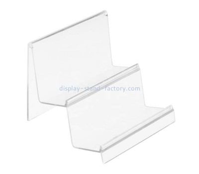 OEM supplier customized acrylic display racks lucite display holder NOD-026