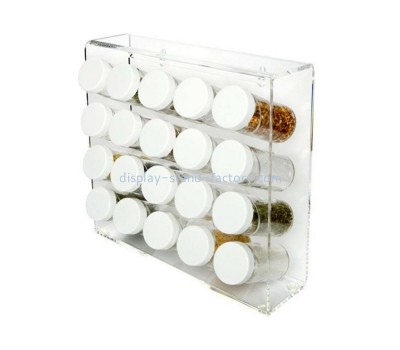 OEM supplier customized countertop acrylic display organizer box NOD-028