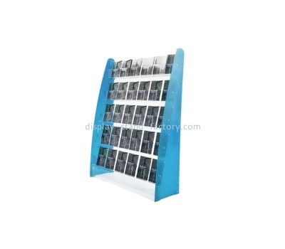 OEM supplier customized multi pockets acrylic literaturer holder rack NBD-752