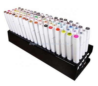 OEM supplier customized acrylic marker pen holder plexigalss marker pen organizer NOD-039