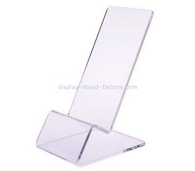 OEM supplier customized acrylic phone holder plexiglass mobile phone stand NOD-040