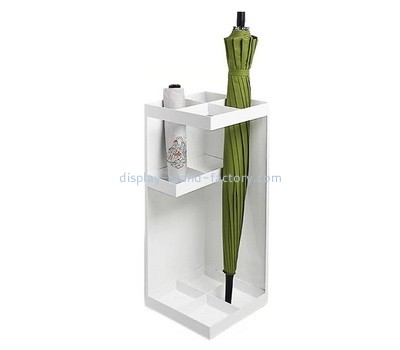 OEM supplier customized acrylic umbrella holder plexiglass umbrella stand NOD-048