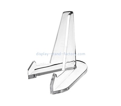 OEM supplier customized acrylic easel stand perspex easel holder NOD-051