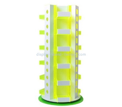 OEM supplier customized retail shop acrylic rotating display rack NOD-053