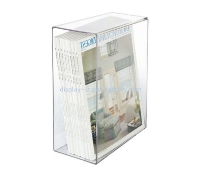OEM supplier customized acrylic magazine holder plexiglass magazine rack NBD-768