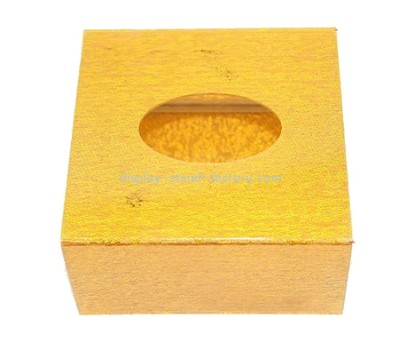 Acrylic box manufacturer custom tissue box case novelty tissue box holder NAB-039