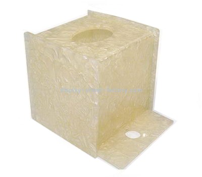 Tissue box manufacturers customized lucite funny tissue box NAB-077