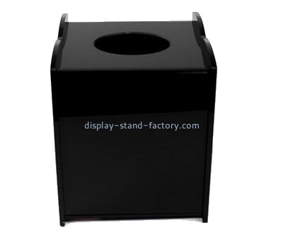 Tissue box manufacturers customized acrylic lucite tissue box NAB-078