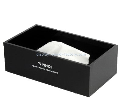 Tissue box manufacturers customized acrylic tissue box holders NAB-087