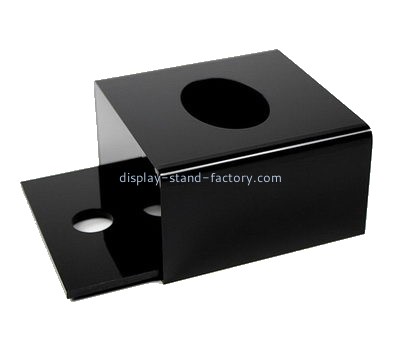 Tissue box manufacturers customized acrylic tissue box holder NAB-086