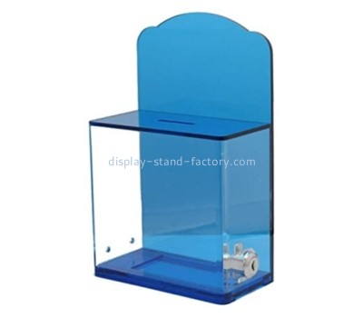Customized ballot box acrylic box ballot box with lock NAB-071