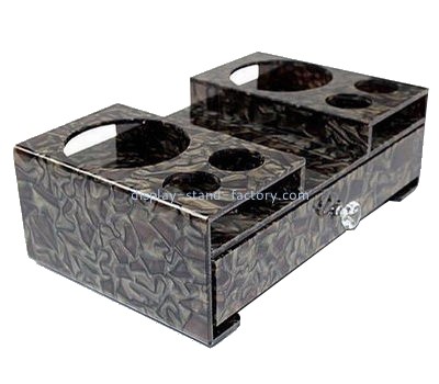 Tissue box manufacturers customized acrylic modern tissue box holder NAB-085