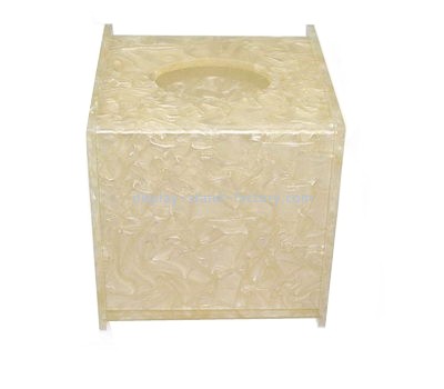 Bespoke square plastic tissue box holder NAB-460