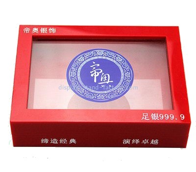 Bespoke acrylic display jewelry box NAB-553