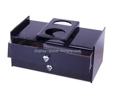 Bespoke acrylic tissue box holder NAB-580