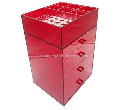 Customize acrylic storage box extra large NAB-869