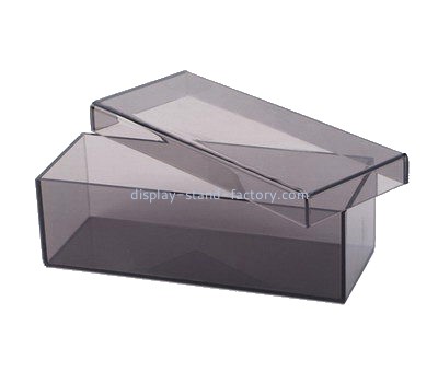 Customize acrylic long box with lid NAB-992