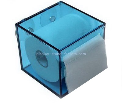 Acrylic tissue paper box cover NAB-1055