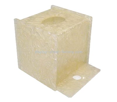 Customize square acrylic tissue paper box NAB-1136