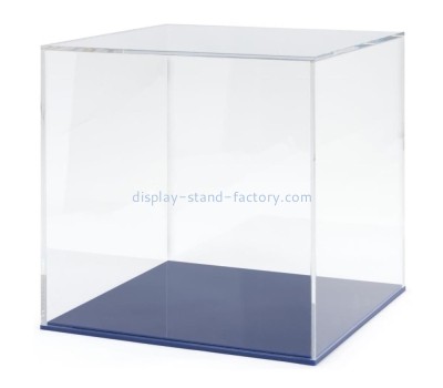 OEM supplier customized plexiglass showcase lucite display case NAB-1433