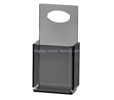 Customized acrylic plastic literature flyer rack card display holders NBD-079