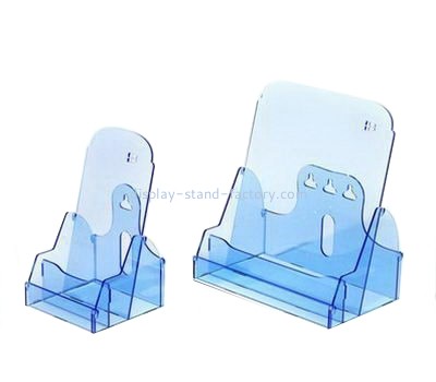 Customized acrylic flyer real estate flier display stand holder NBD-097
