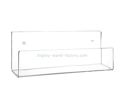 Acrylic manufacturers customized wall mounted brochure stand holders NBD-119