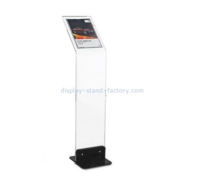 Acrylic items manufacturers custom plexiglass plastic fabrication display holders NBD-201