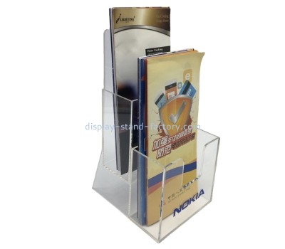 Acrylic display manufacturers custom clear acrylic literature holders display stands NBD-292