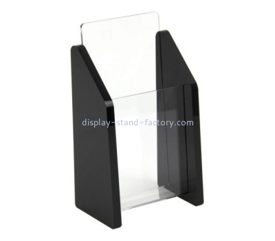 Acrylic products manufacturer custom acrylic real estate brochure display holders NBD-296