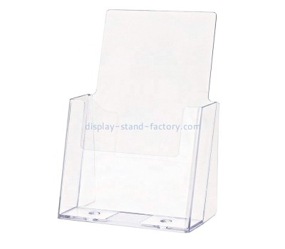 Acrylic items manufacturers custom clear acrylic plastic literature holders NBD-298
