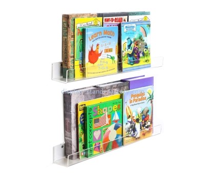 Display manufacturers custom acrylic brochure racks stands wall mounted NBD-300