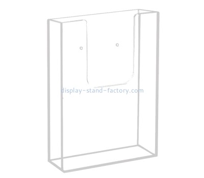 Display racks manufacturer custom acrylic literature holders wall mounted NBD-326