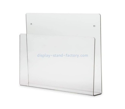 Product display stands suppliers custom acrylic wall mounted literature racks holders NBD-328