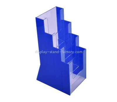Acrylic display factory custom leaflet dispenser real estate flyer holders NBD-350